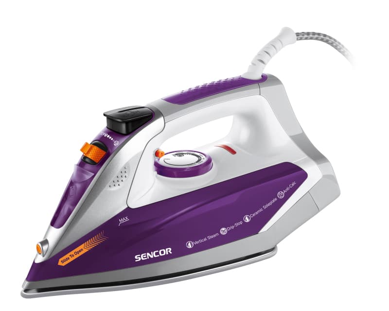 SENCOR Pegla na paru SSI 8710VT