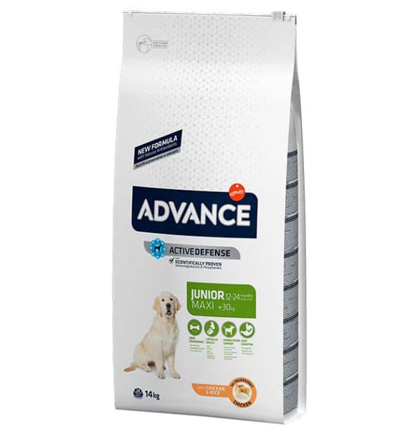 Advance Hrana za pse - Junior Maxi - piletina i pirinač 14kg