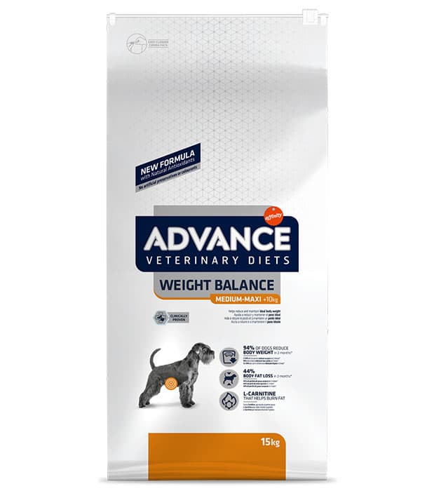 Advance Hrana za pse - Vet Diets - Kontrola telesne težine - pakovanje 3kg