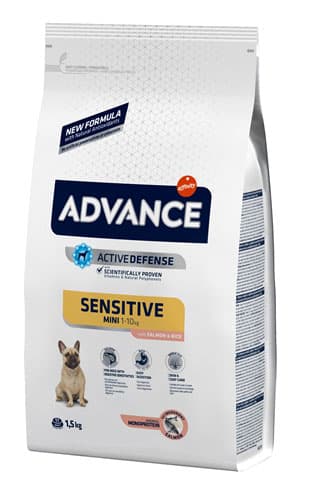 Hrana za pse malih rasa Advance Sensitive Mini pakovanje 1.5kg