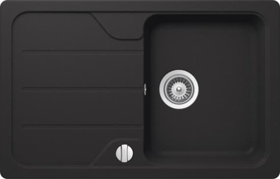 Formhaus granitna sudopera  D - 100 crna