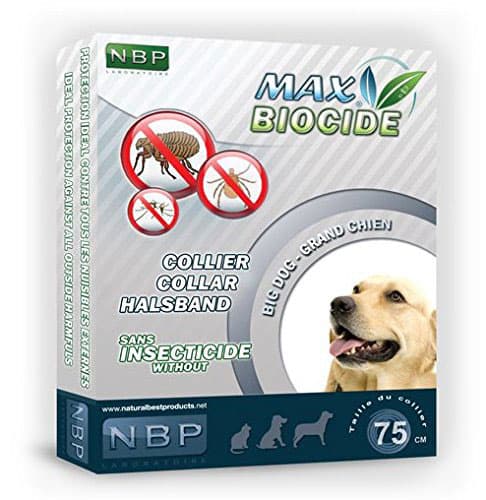 Ogrlica protiv parazita za velike pse Max Biocide