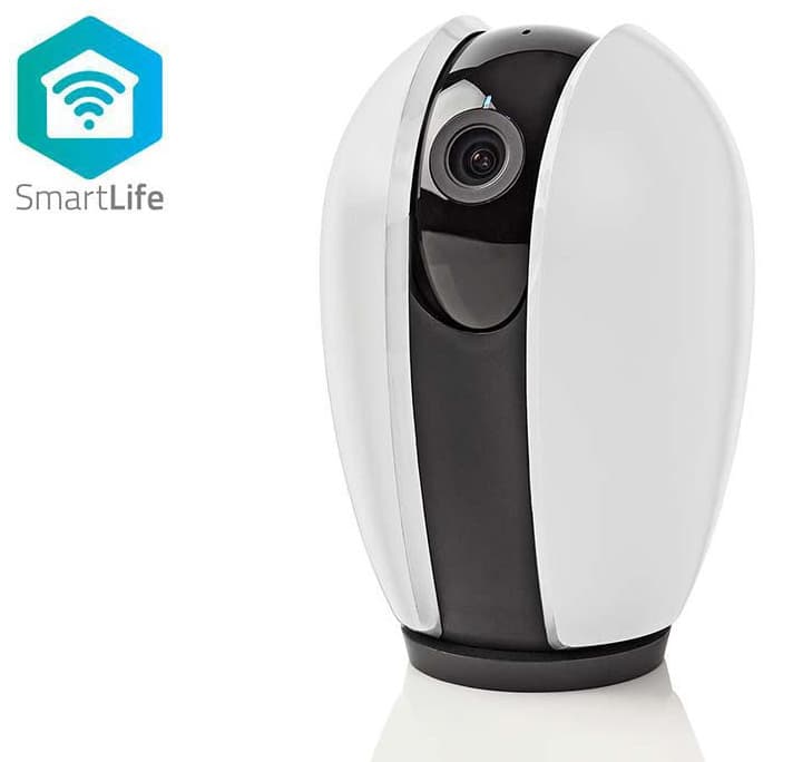 Smart Wi-Fi HD IP kamera za video nadzor Nedis WIFICI20CGY