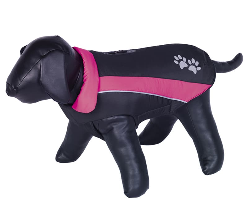 Nobby Mantil za pse Sabi Pink leđa 44cm 65300