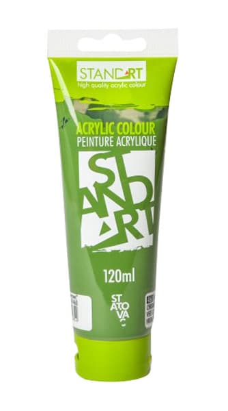 STANDART Akrilna boja Akrilik Hrom oksid zelena 120ml