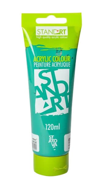 STANDART Akrilna boja Akrilik Viridijan zelena 120ml