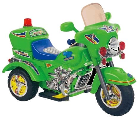 Motor na akumulator 103 zelene boje