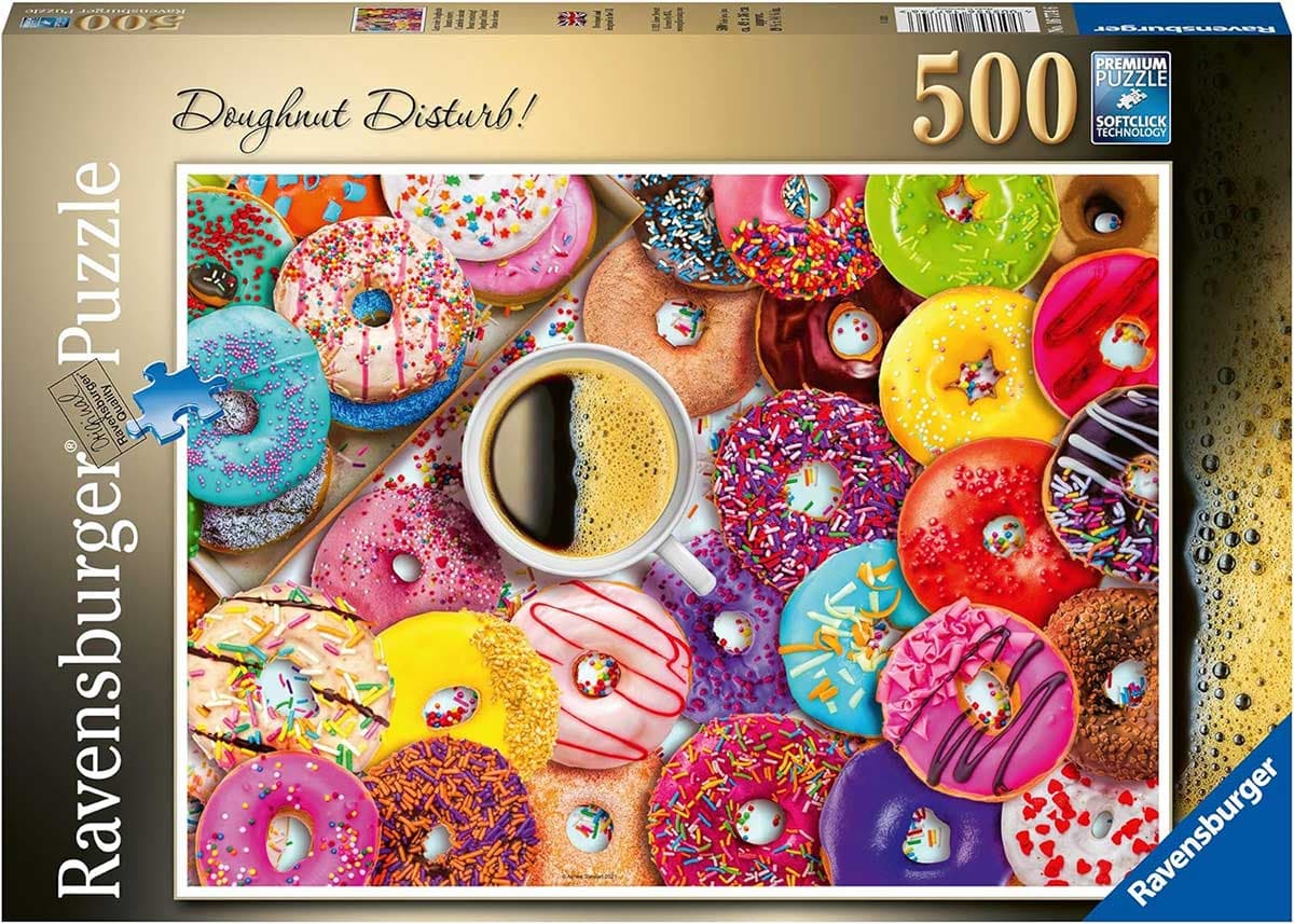 Puzzle 500 delova Krofne Ravensburger 16774