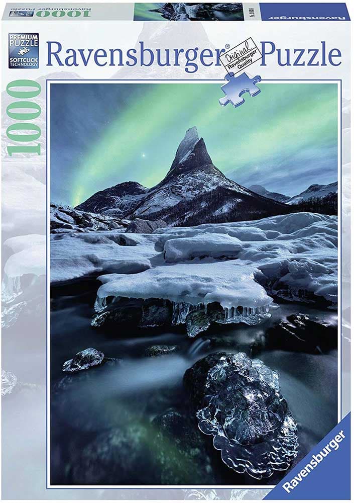 Puzzle Slagalica 1000 delova Planina Stetind, Norveška Ravensburger 19830