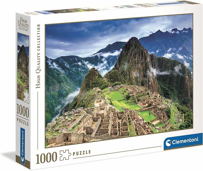 Puzzle slagalica 1000 delova Maču Pikču Clementoni HQC 39604