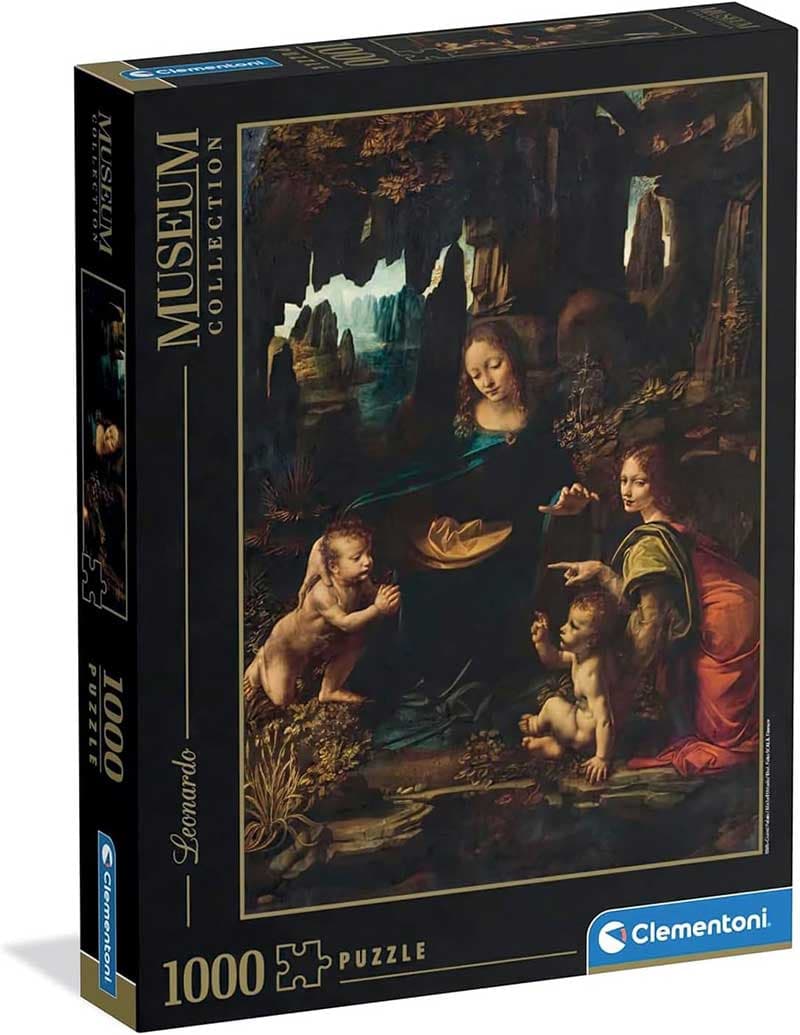 Puzzle slagalica 1000 delova Da Vinči Madona od stene Clementoni Museum Collection 37088