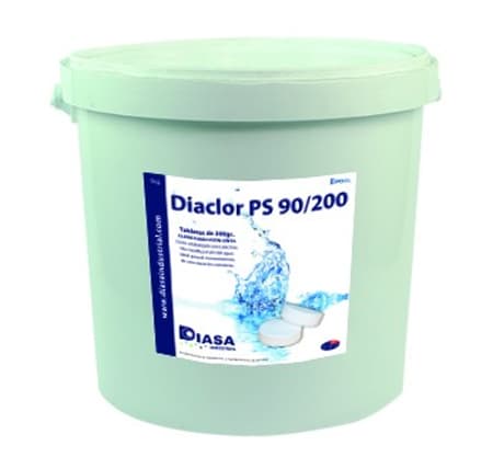 Hlor za bazene u tabletama 200 gr - Pakovanje 1kg