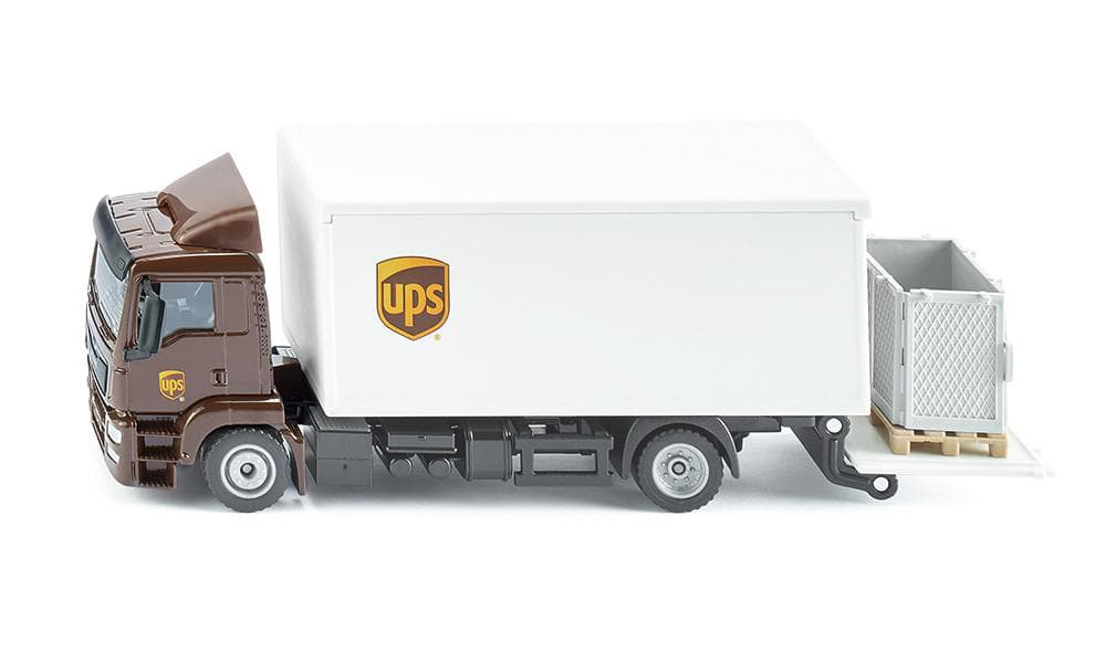 SIKU UPS Logistic Teretni kamion MAN sa platformom Teretnjak 1997