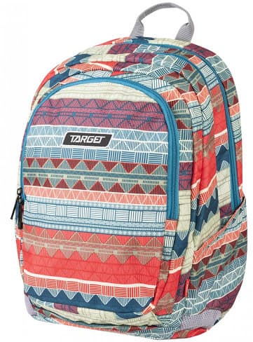 TARGET 3 ZIP Classic - Ranac za školu LARGE 17570