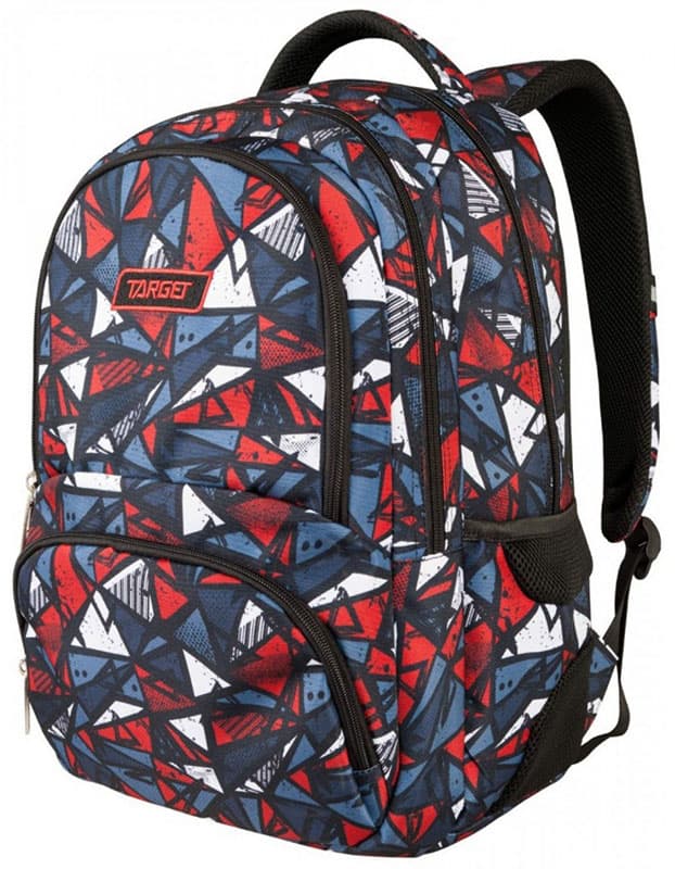 TARGET Bravo - Ranac za školu CRAZY TRIANGULUM 26321