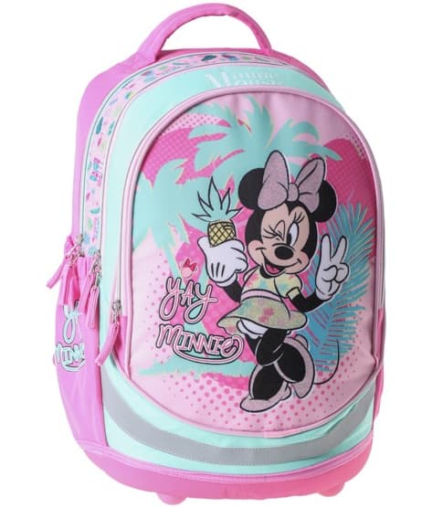 Play Školski ranac Seven - Minnie Mouse, Tropi