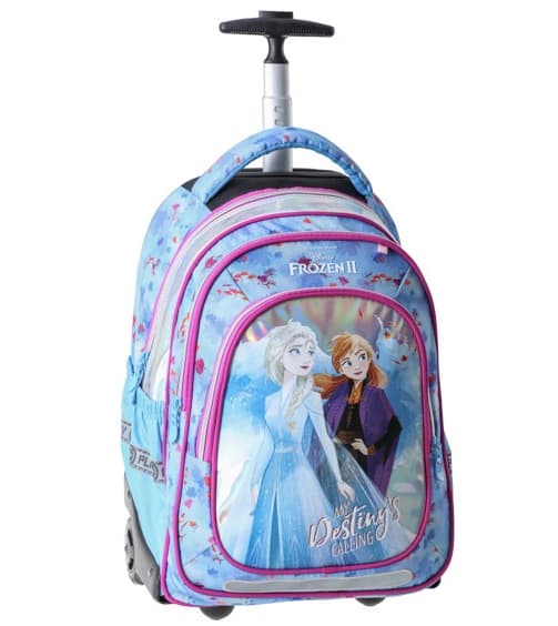 Školski ranac sa točkićima Play Trolley Frozen II