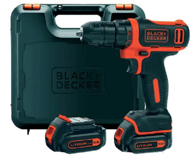 Black Decker akumulatorska bušilica-­odvijač BDCDD12KB