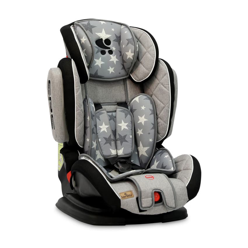 LORELLI Autosedište MAGIC PREMIUM 9-36kg Grey Stars 10070852015