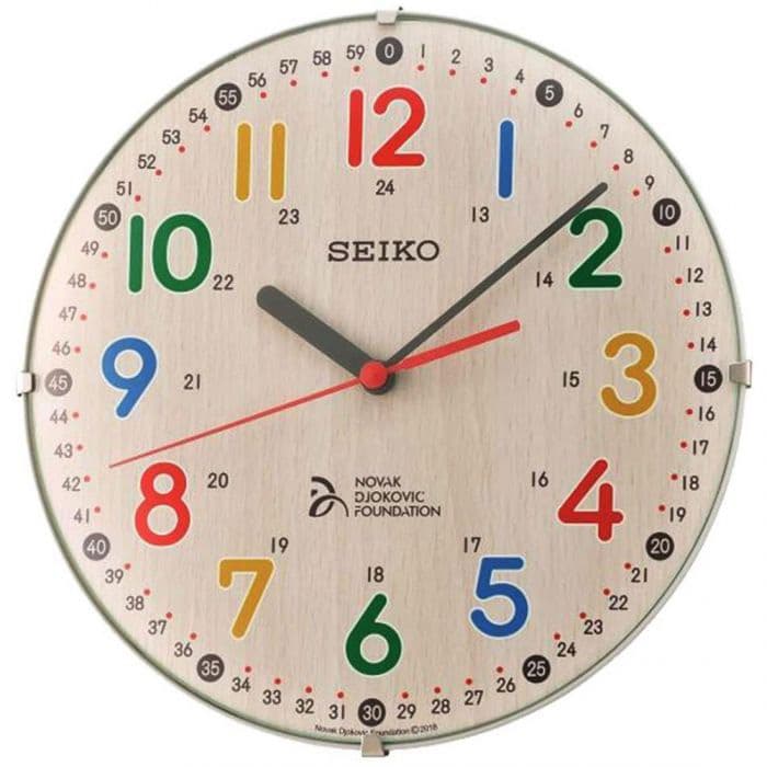 Seiko Zidni sat Novak Djoković Foundation QXA932Z