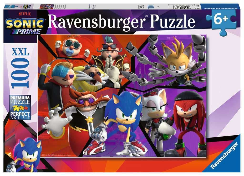 Puzzle slagalica 100 delova Sonic Ravensburger 13383