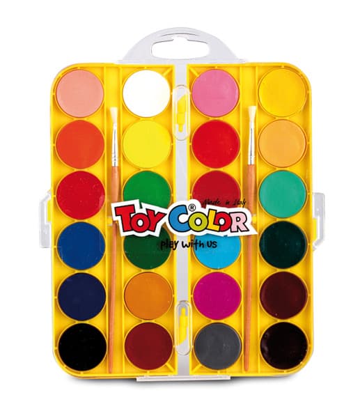 Toy color vodene boje 1/24 sa četkicom
