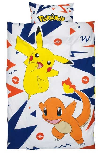 Dečija posteljina Set Pokemon