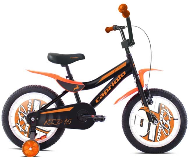 Dečiji bicikl sa pomoćnim točkićima BMX 16 Kid 920117-16