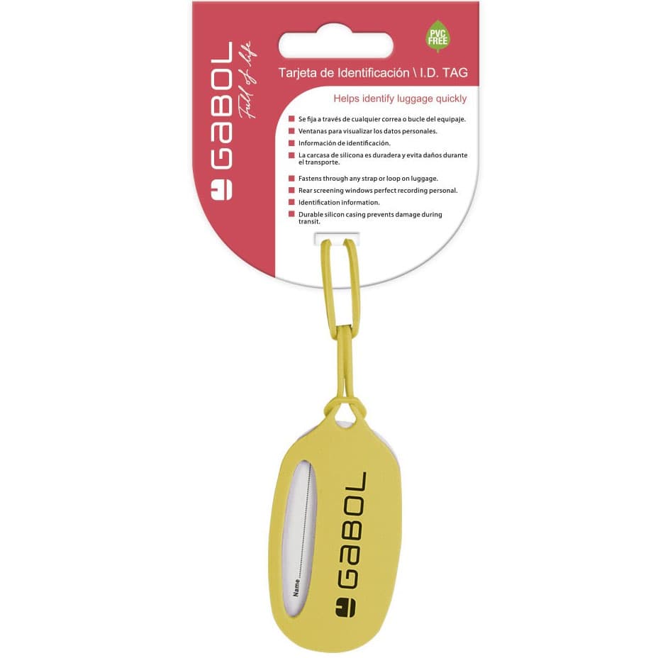 Silikonski privezak za obeležavanje kofera Gabol 800036-05
