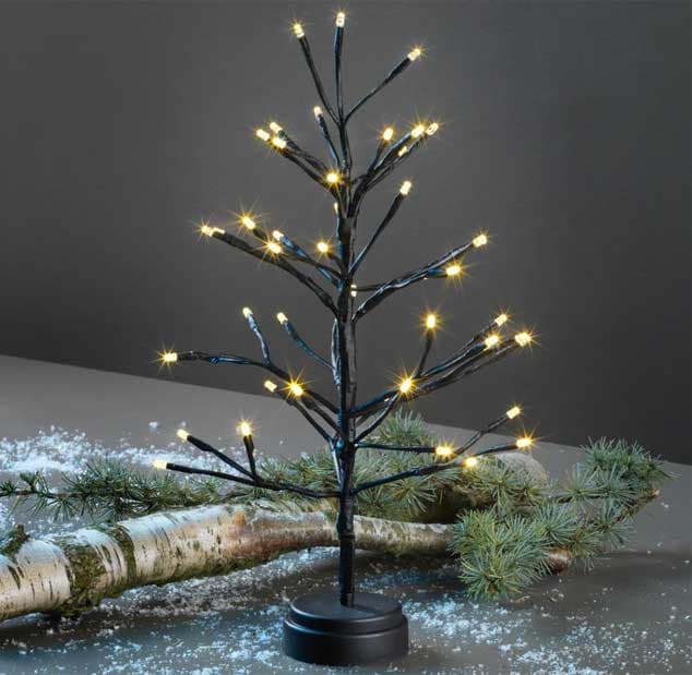 Svetleće LED drvo Orion 45cm 48 LED