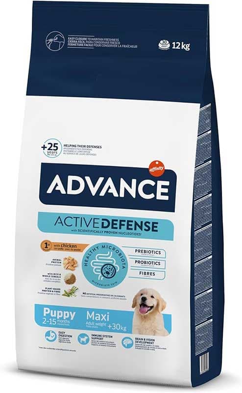 Hrana za štence velikih rasa pasa Advance Puppy Maxi pakovanje 12kg