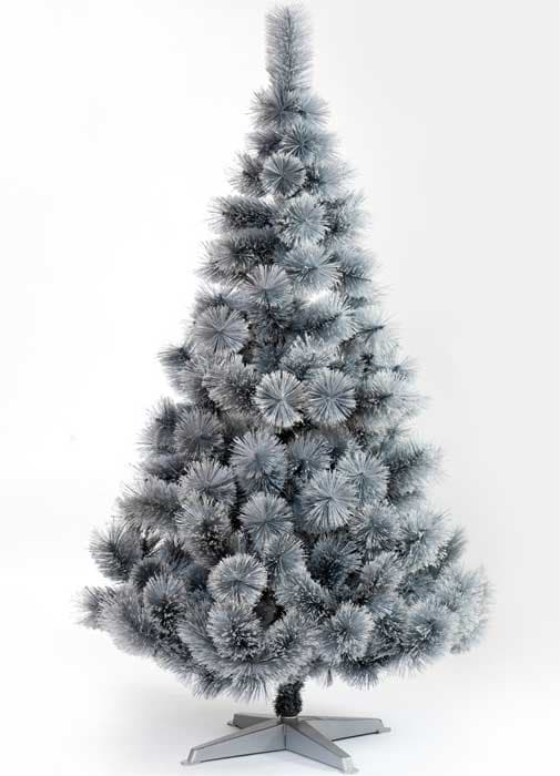Gusta novogodišnja jelka 120cm Silver