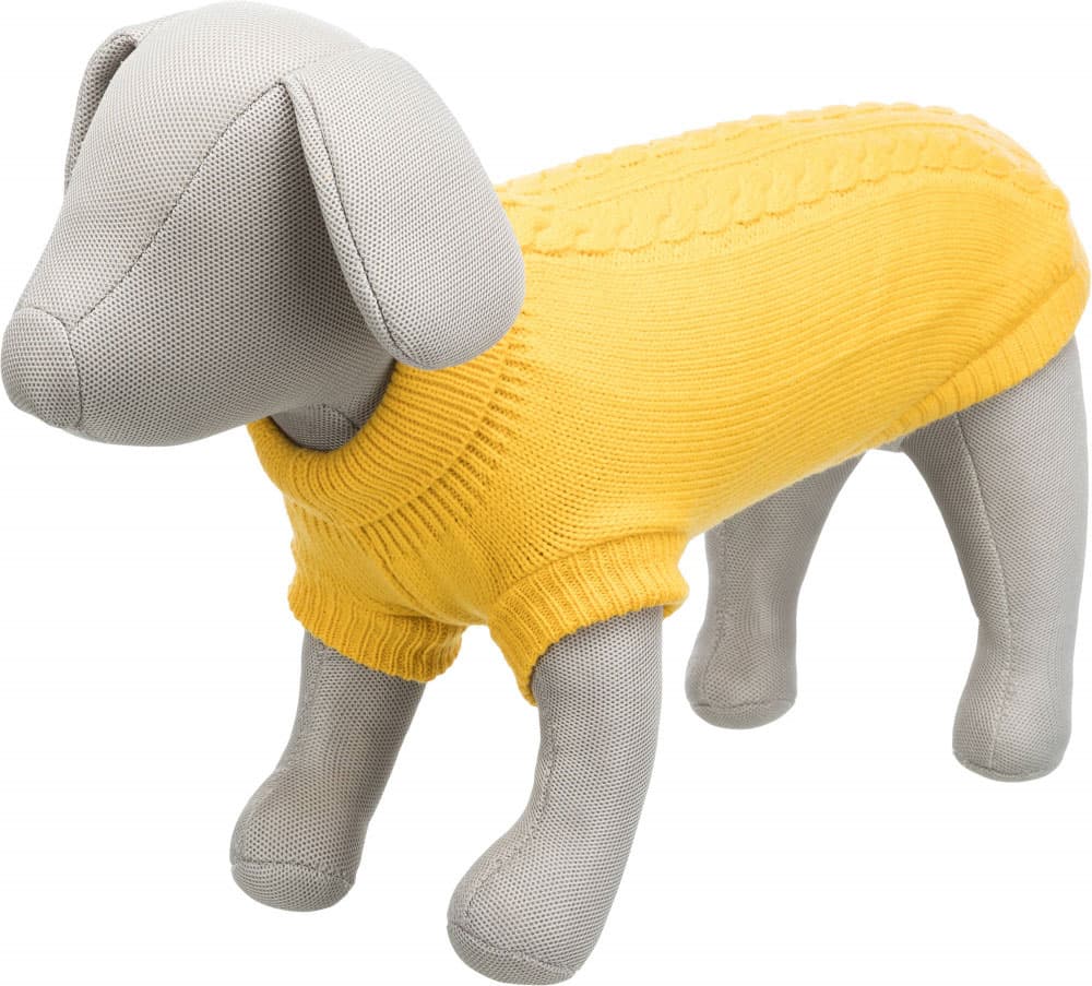 Pulover za pse Kenton Yellow veličina 45cm Trixie 680026