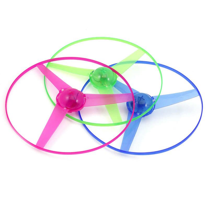 Svetleći frizbi miks UFO 891015
