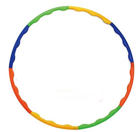 Hula hop obruč HULA HOOP 8 delova 891017