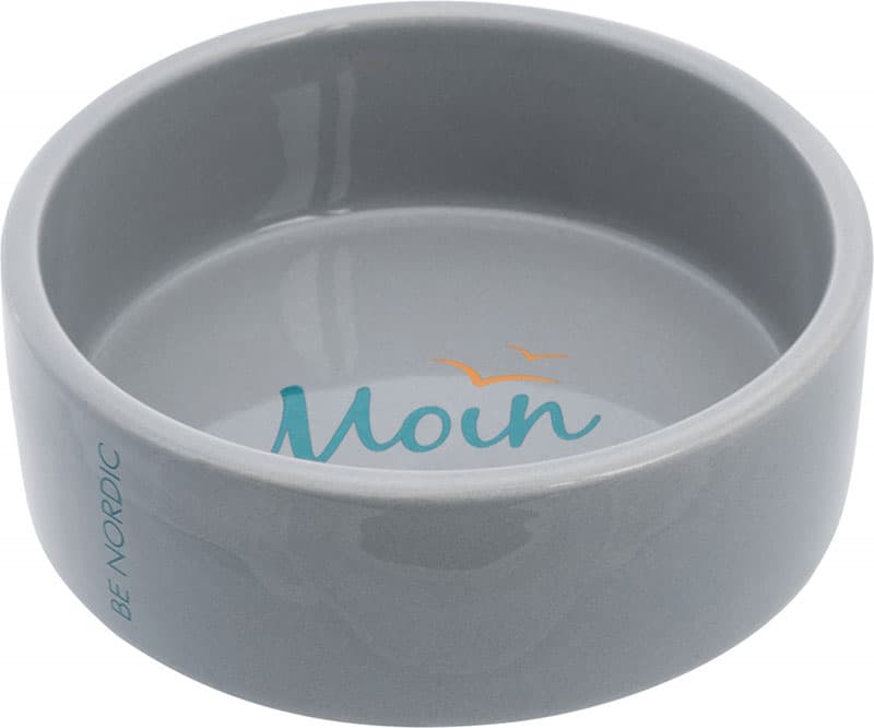 Trixie Činija za hranu za pse 0.3l Be Nordic Grey 24353