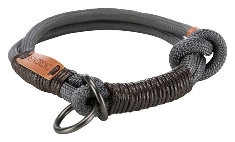 Trixie Ogrlica za pse Be Nordic Grey vel. L 17281
