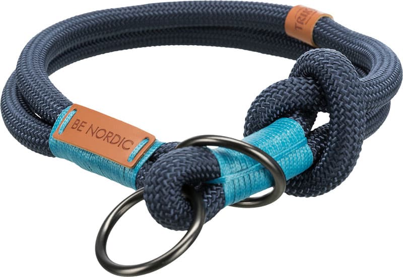 Trixie Ogrlica za pse Be Nordic Dark Blue vel. M 17273