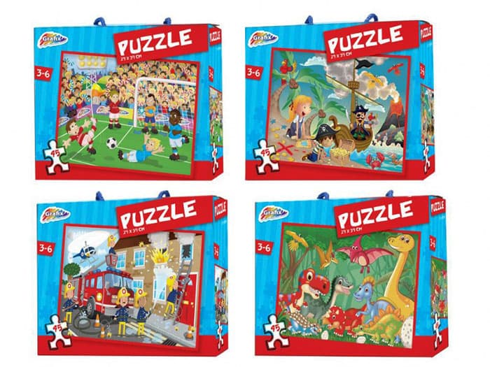 Slagalica PUZZLE 45 delova 882003