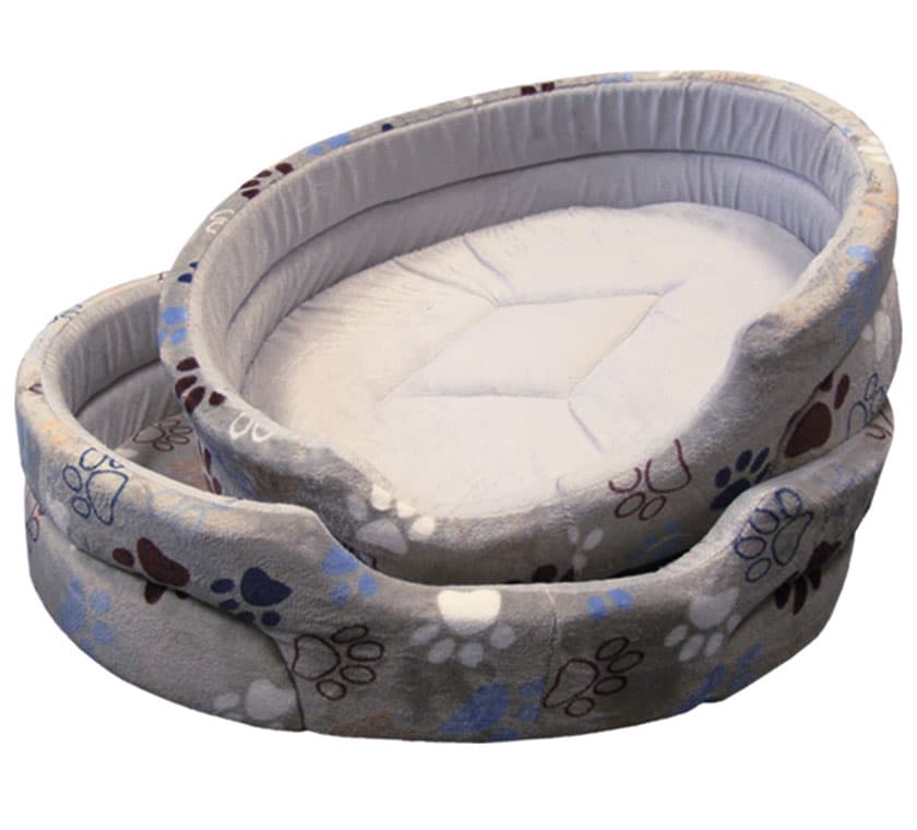 Nobby Krevet za psa ili mačku Lissi 55cm Light Grey 61314
