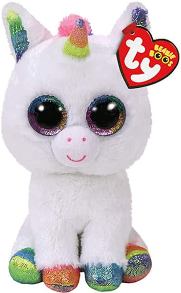 TY Beanie Boos Plišana igračka 15cm Jednorog Pixy 36852