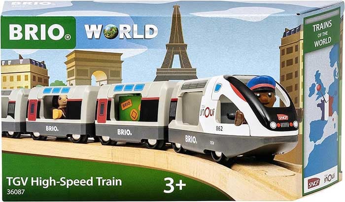 BRIO igračka Voz TGV Inoui 36087