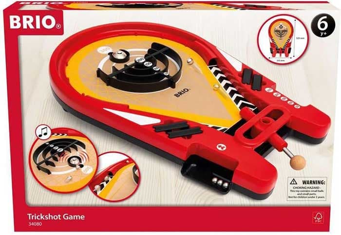 BRIO Igra spretnosti Trickshot  52cm 34080