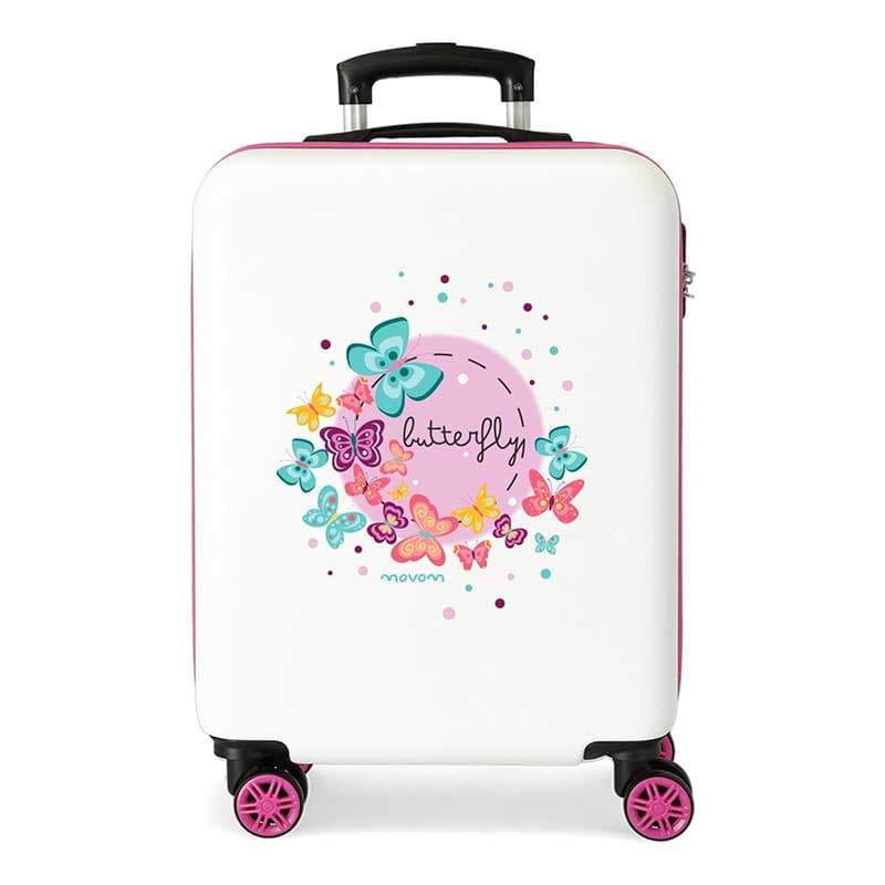 Movom ABS Kabinski putni kofer Happy time butterfly 37214