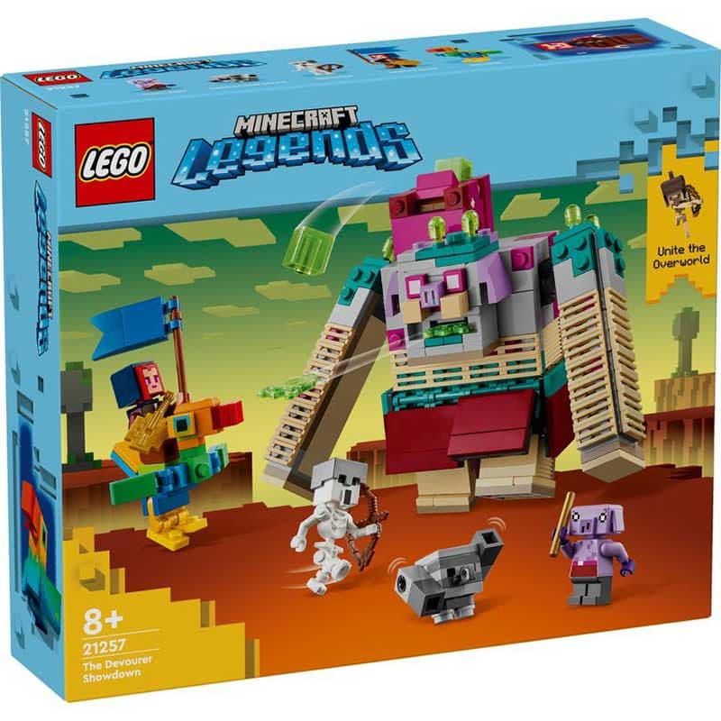 LEGO® Minecraft® Kocke Žderačev obračun 21257