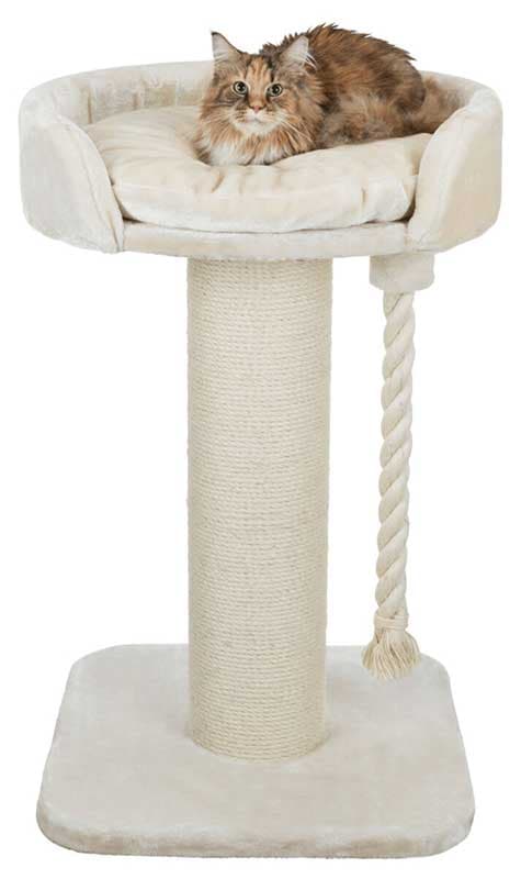 Stubna grebalica 100cm za mačke Sa krevetom Klara XXL beige Trixie 44677