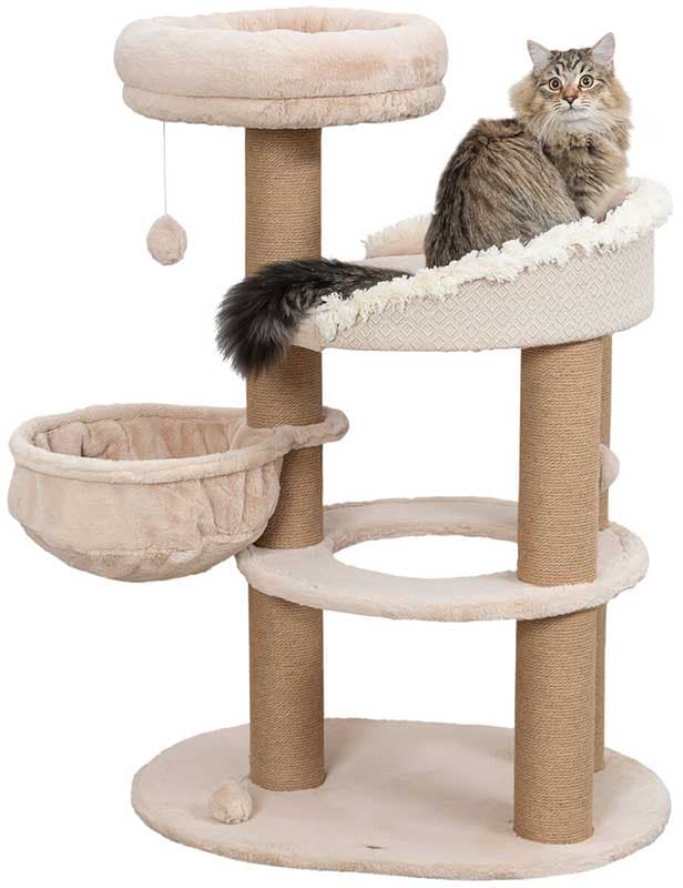 Grebalica igraonica za mačke 114cm Boho Filippo Trixie 44474