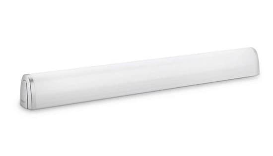 Volga LED zidna svetiljka siva 1x11W 3000K