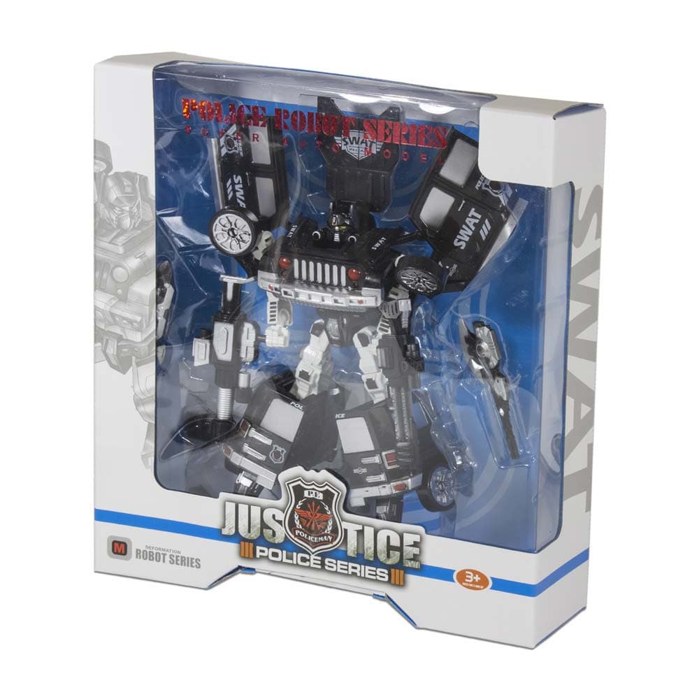 BEST LUCK Robot Transformer Policajac POLICIJA Justice BE338031