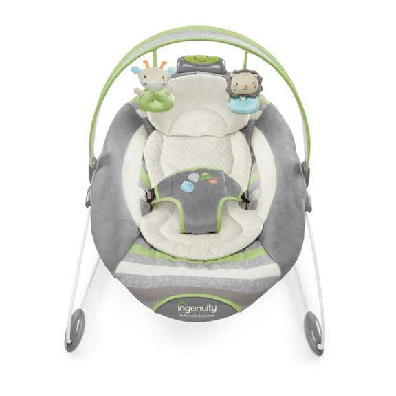 Ingenuity Pametna automatska ležaljka za bebe - baunser Vesper